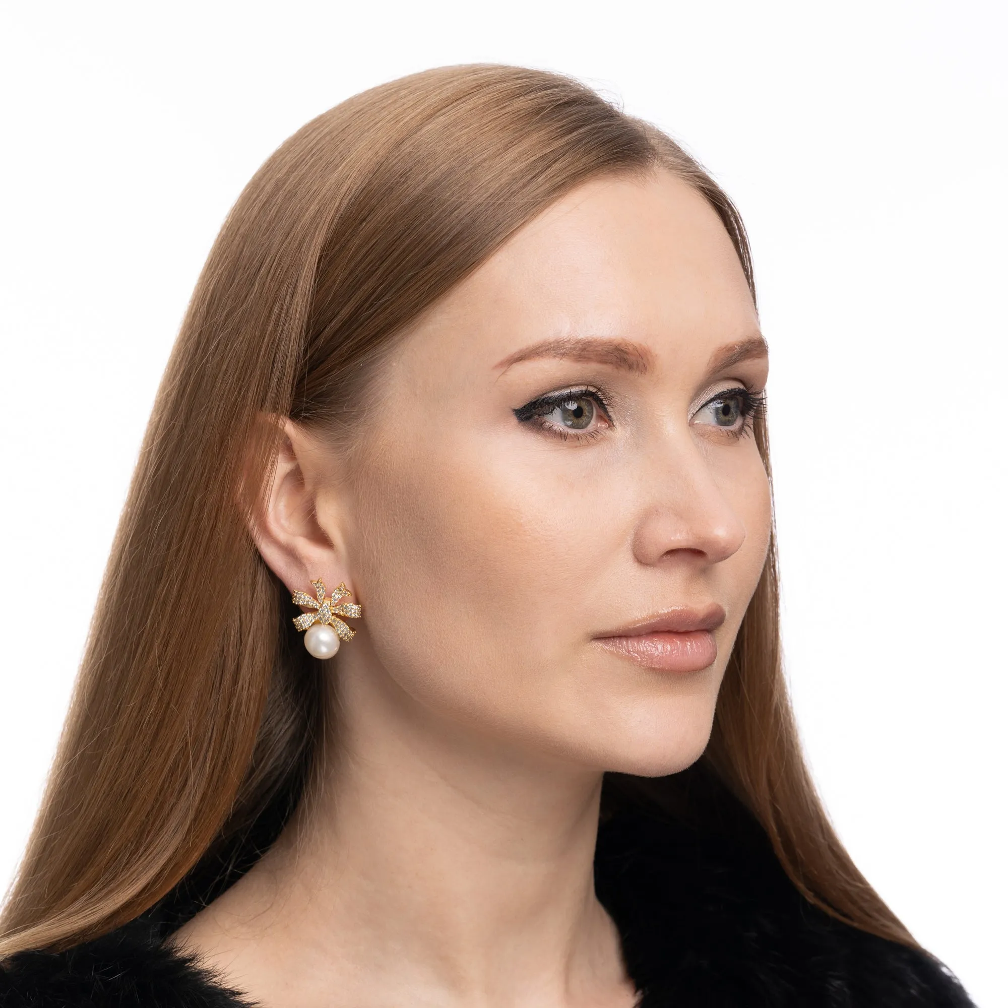 Kennedy Pearl Earrings