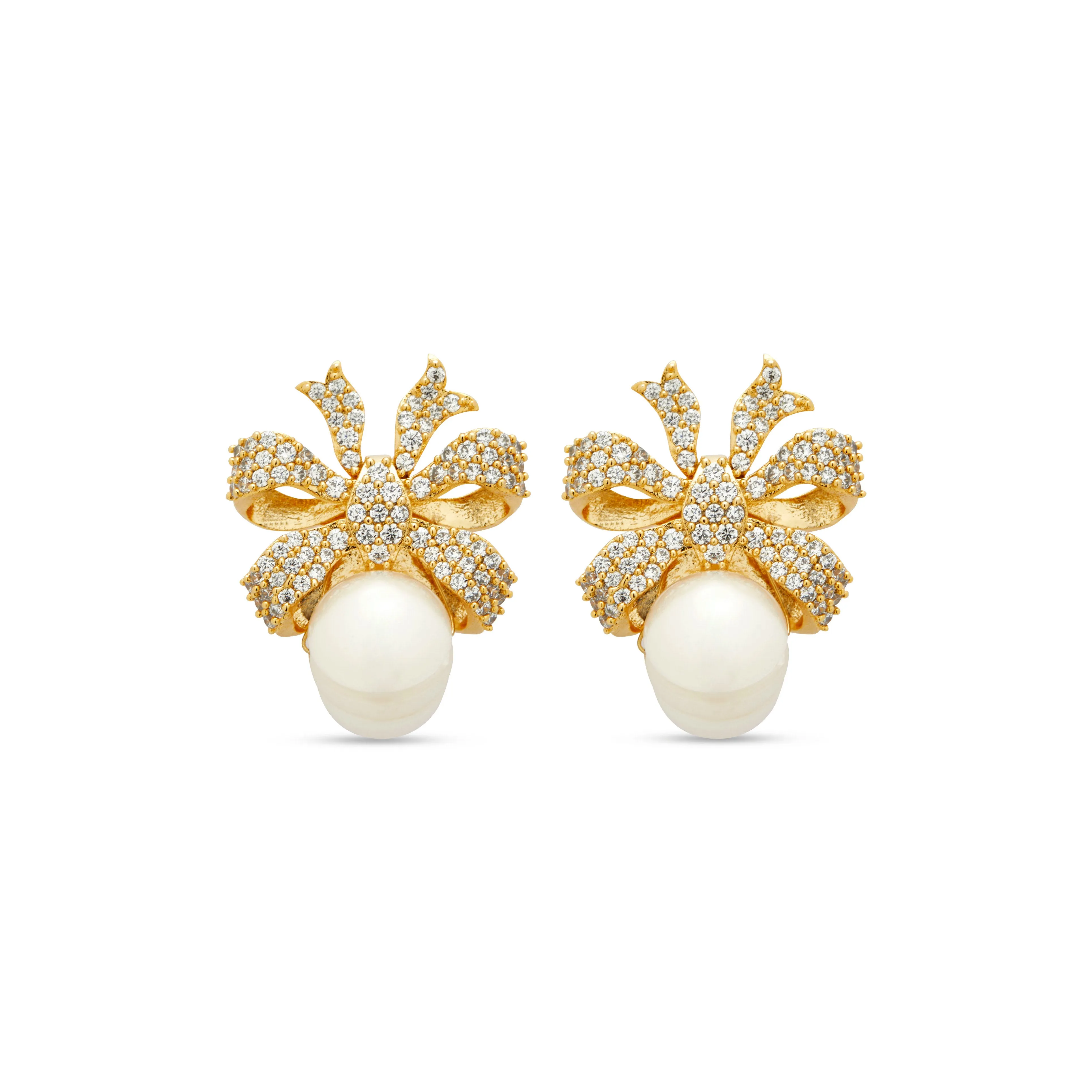 Kennedy Pearl Earrings