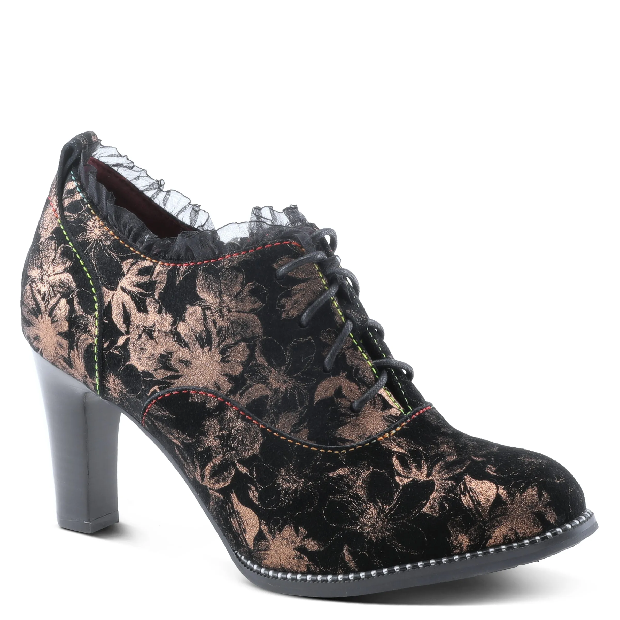 L`ARTISTE GLITZISH PUMPS