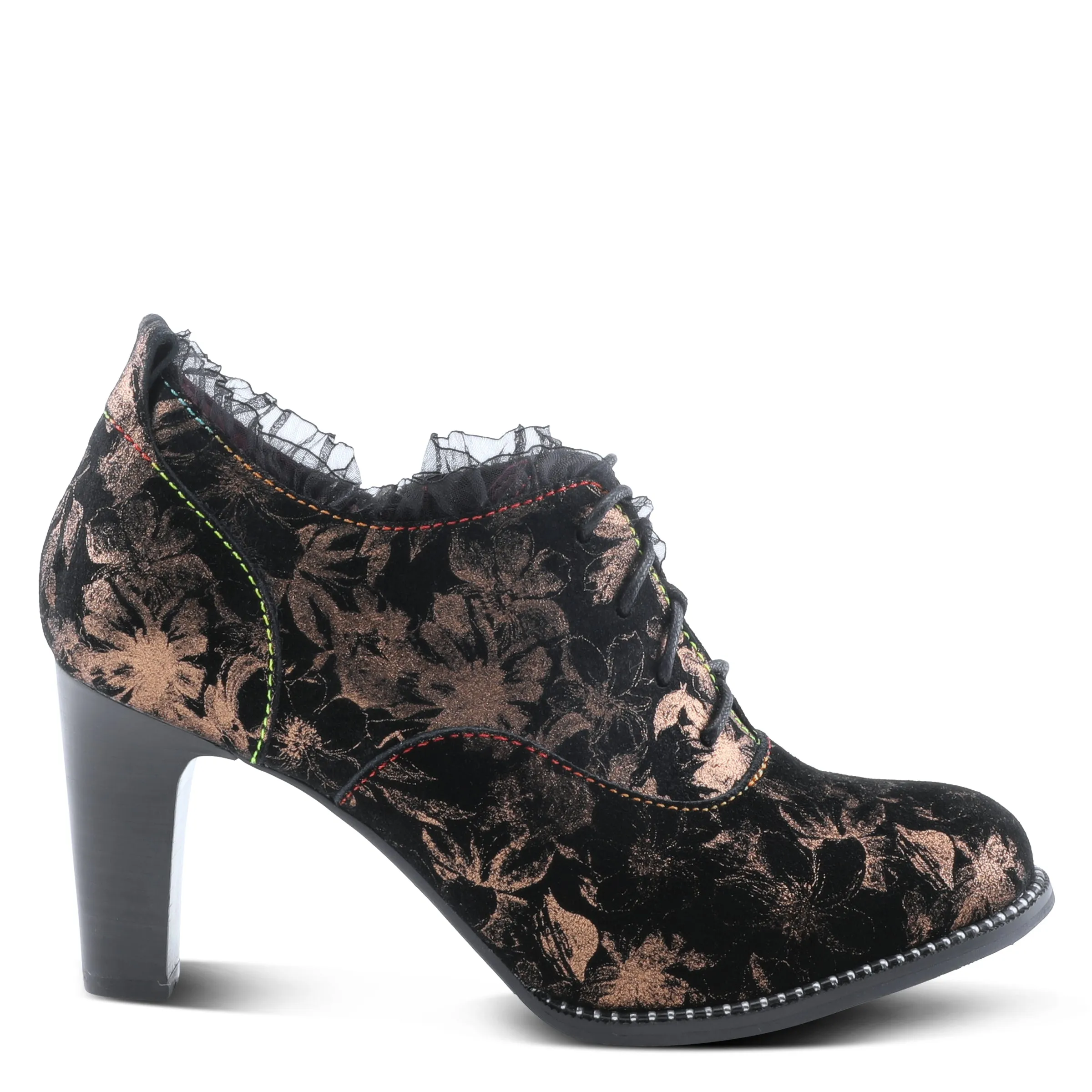 L`ARTISTE GLITZISH PUMPS