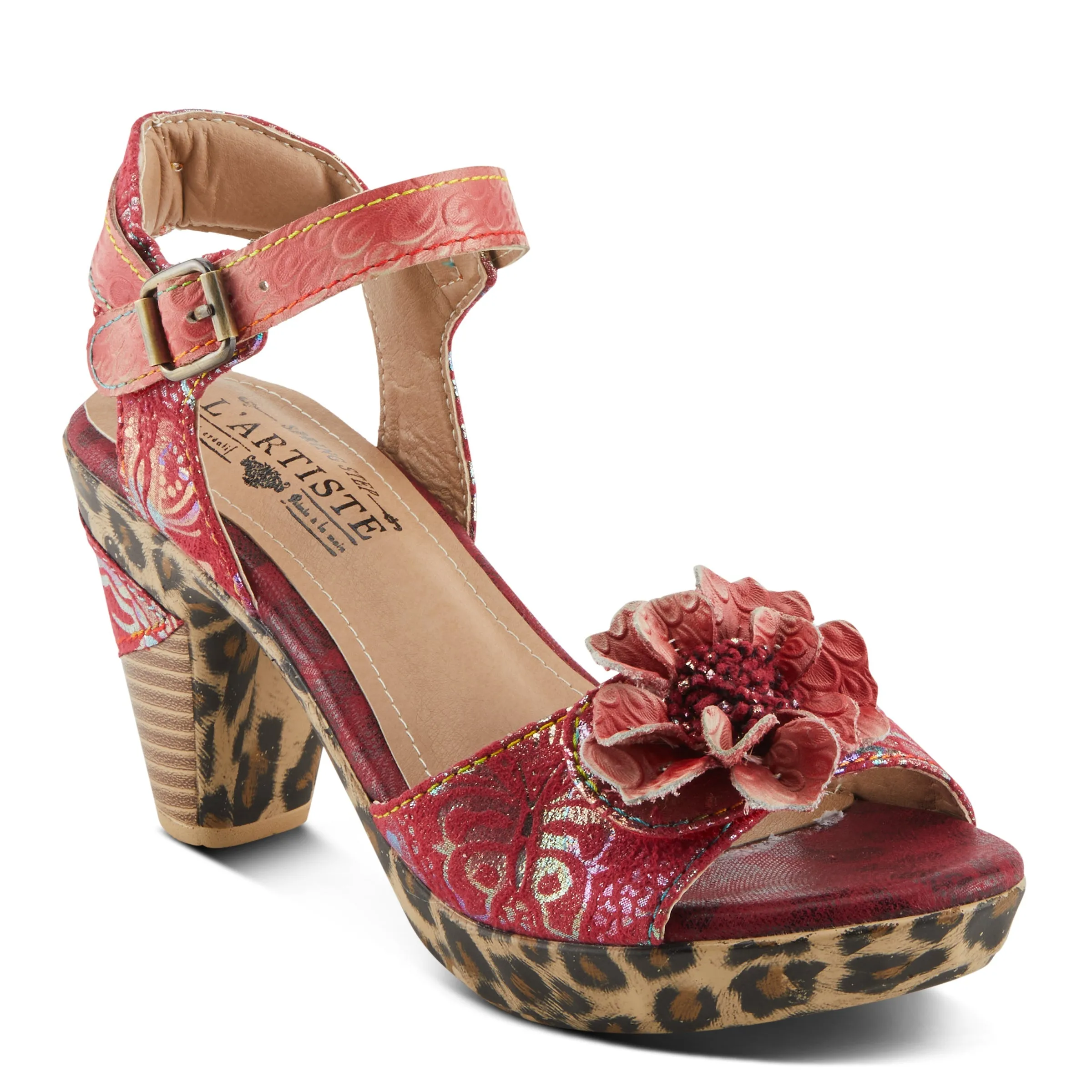 L'ARTISTE WILDCAT SANDALS