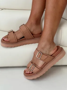 Ma Belle Sandals Tan