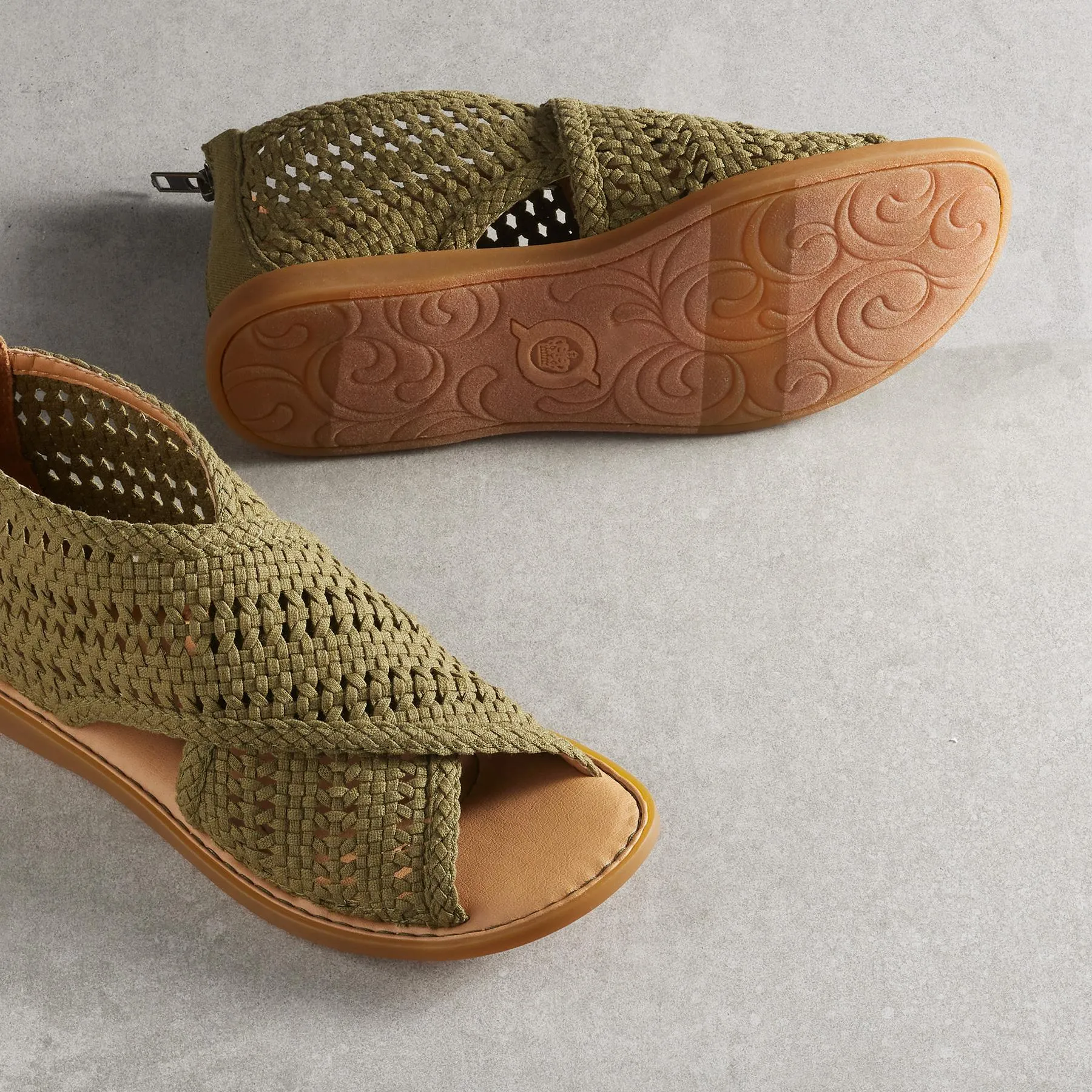 Macrame Iwa Sandals