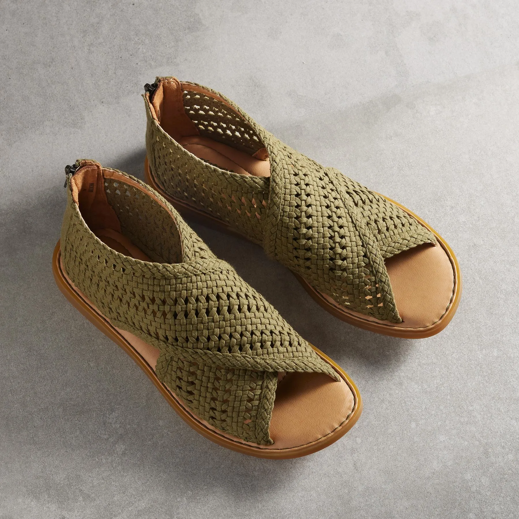 Macrame Iwa Sandals