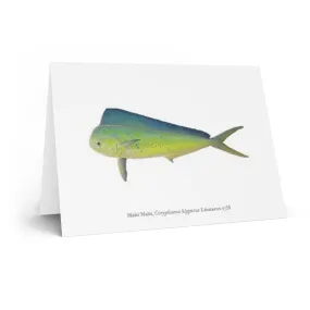 Mahi Mahi Greeting Card