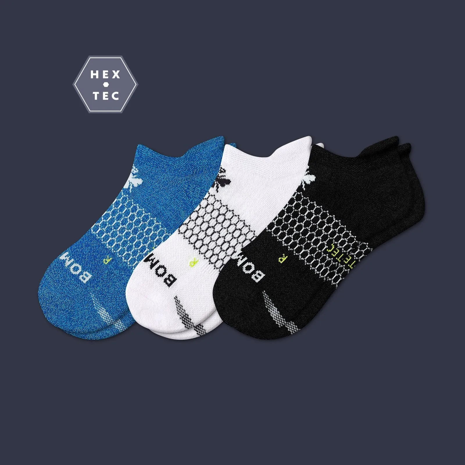 Men's All-Purpose Performance Ankle Sock 3-Pack