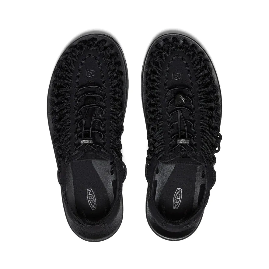 Men's Uneek - Black/Black