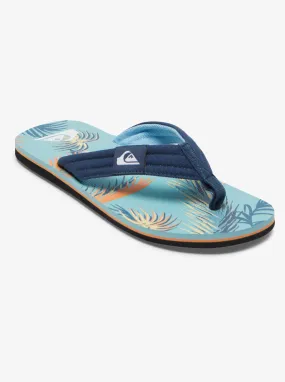 Molokai Layback Sandals - Blue/Black/Yellow