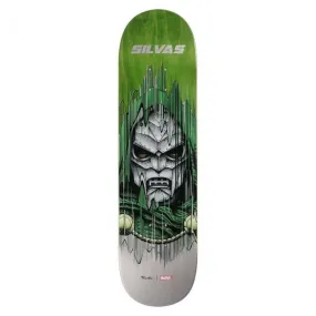 Primitive Marvel x Paul Jackson Silvas Doctor Doom Deck - 8.25"