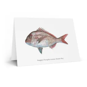 Snapper Greeting Card