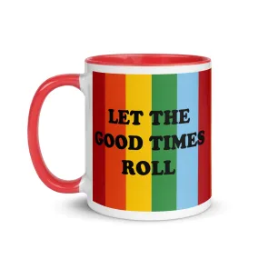 Snoopy Let the Good Times Roll Two-Tone Mug