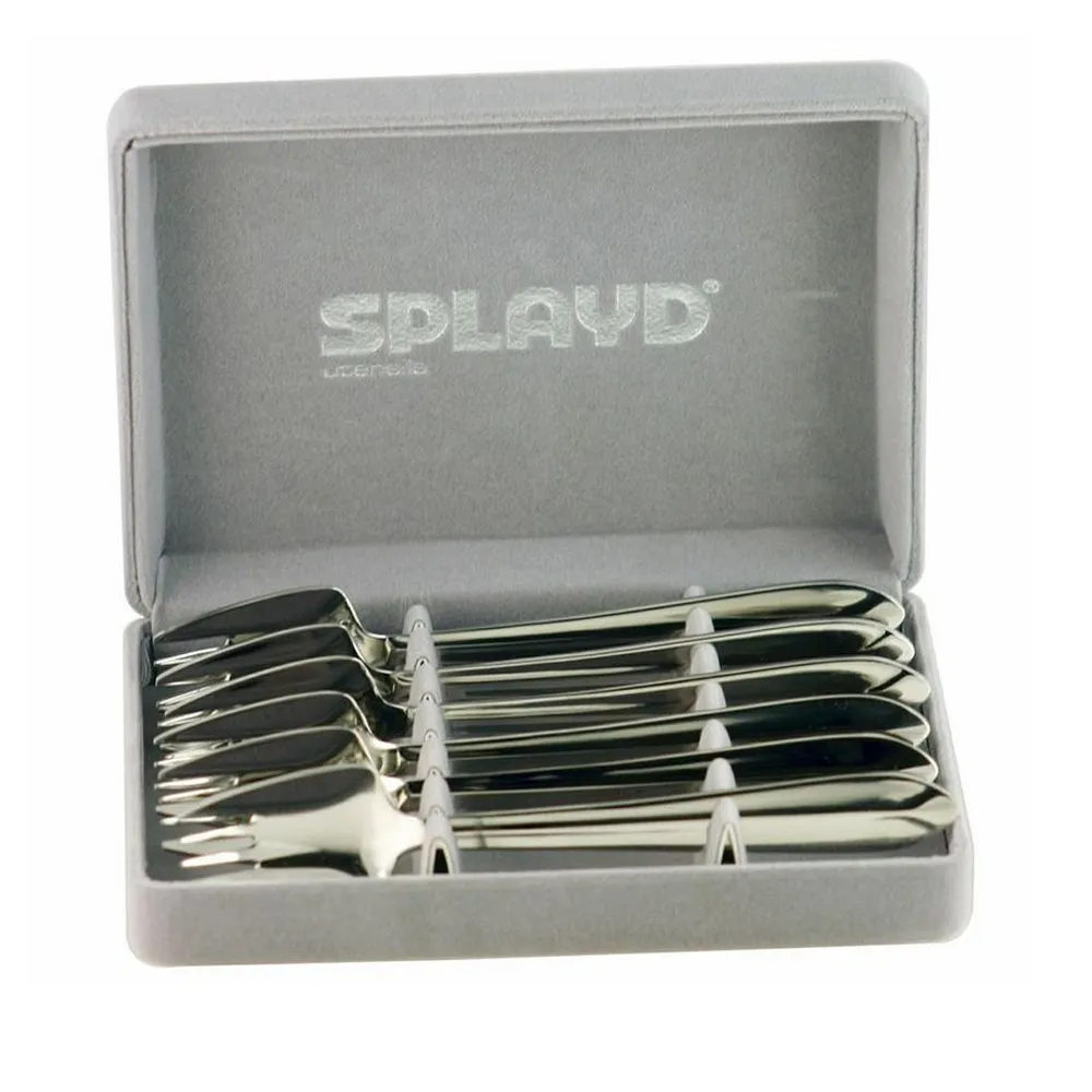 Splayd Luxury Mini Mirror Set of 6 with gift box