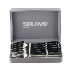 Splayd Luxury Mini Stain Finish Set of 6 with gift box