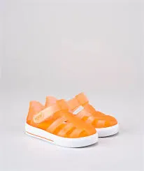 Star orange fisherman  jellie sandal