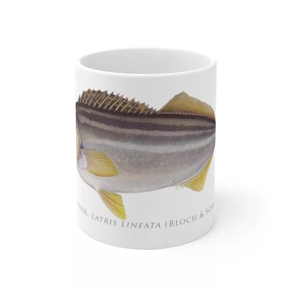 Striped Trumpeter Mug