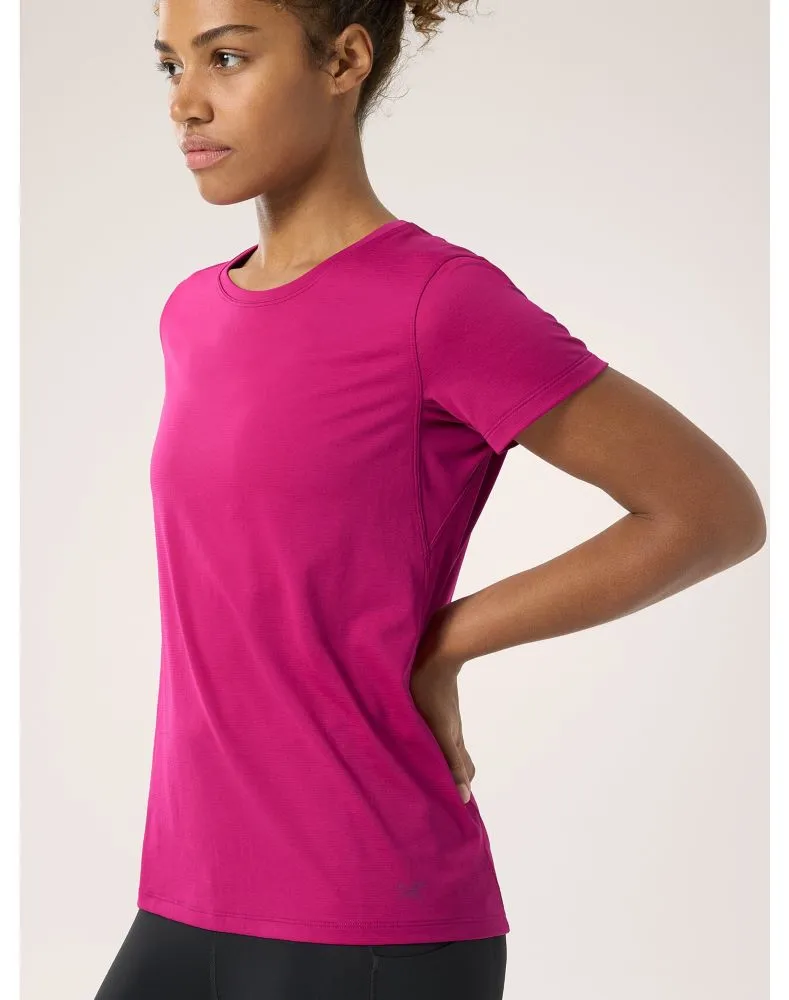 Taema Crew Neck Shirt SS Women's