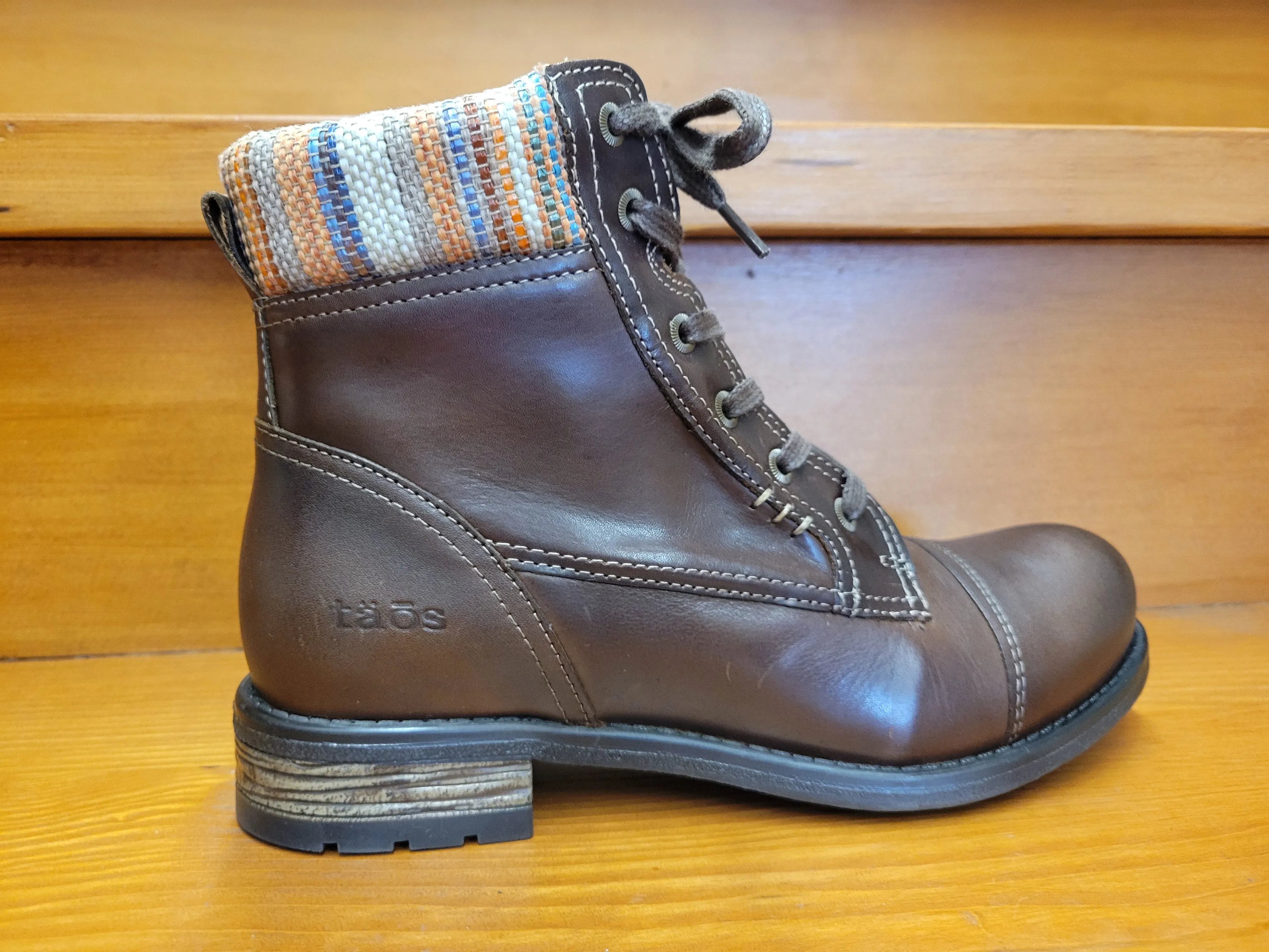 Taos Boot Captain Brown