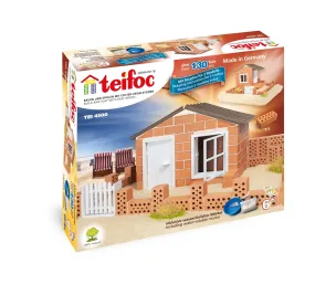 Teifoc Real Bricks Building Sets - Beach House