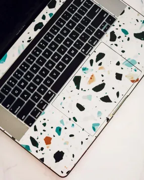 Terrazzo Skin for Inside the Macbook