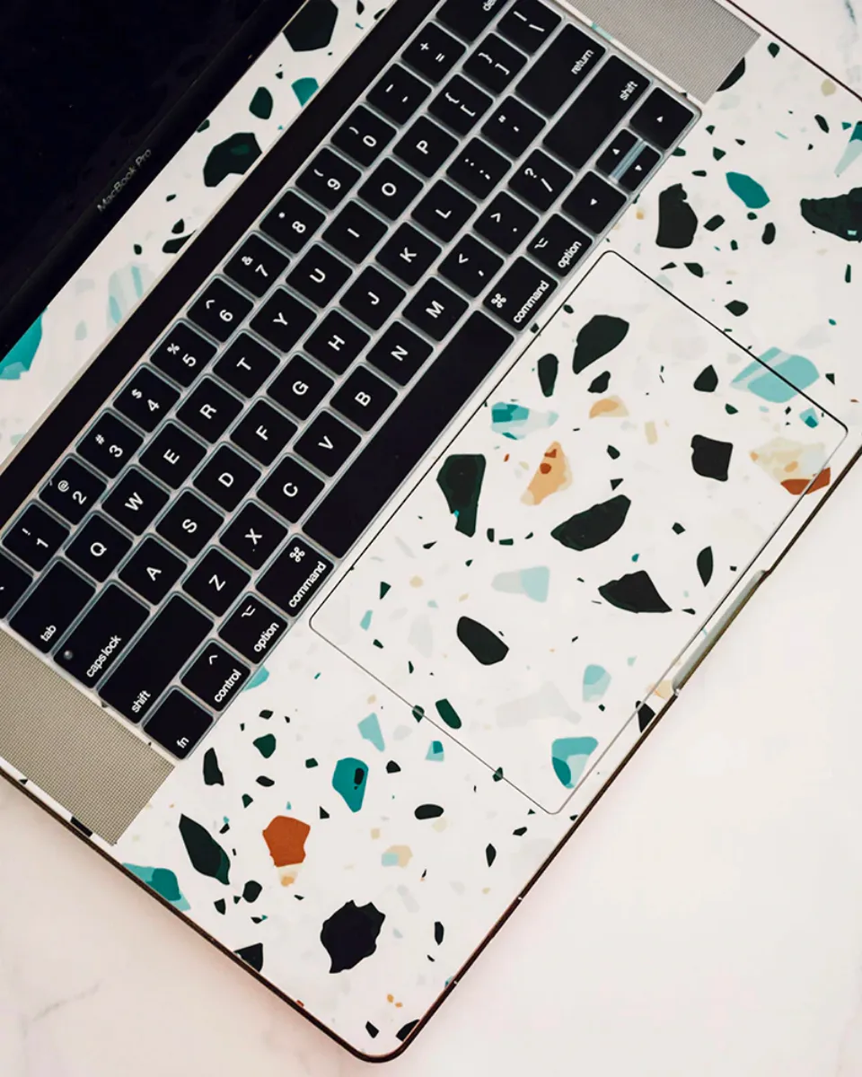 Terrazzo Skin for Inside the Macbook