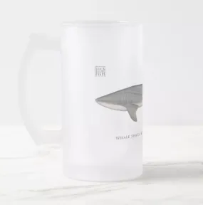 Whale Shark - Frosted Glass Stein