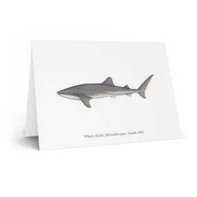 Whale Shark Greeting Card