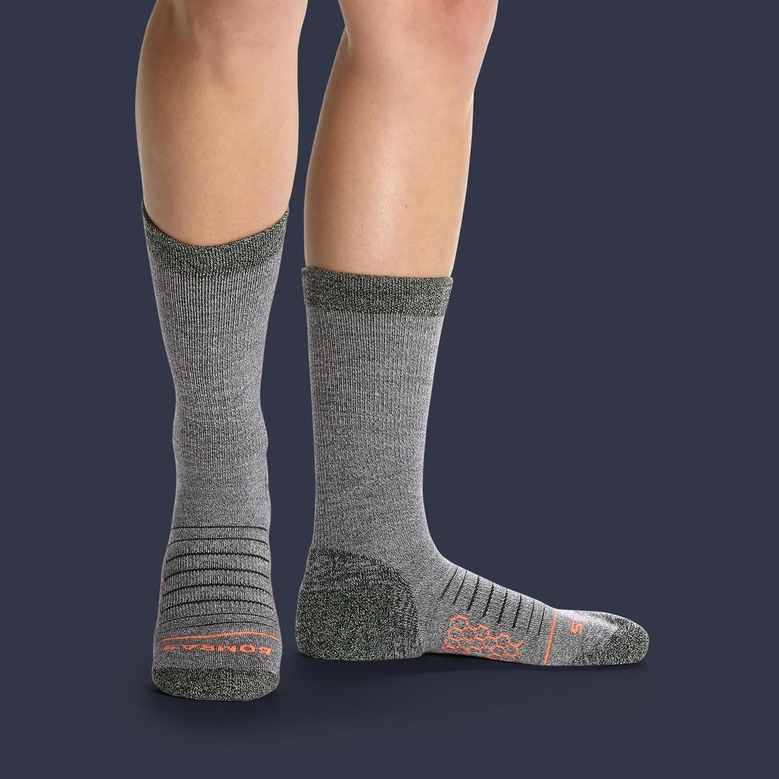 Women's Performance Merino Hiking Calf Sock 3-Pack