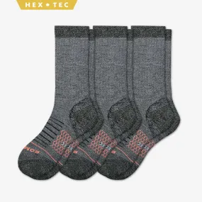 Women's Performance Merino Hiking Calf Sock 3-Pack