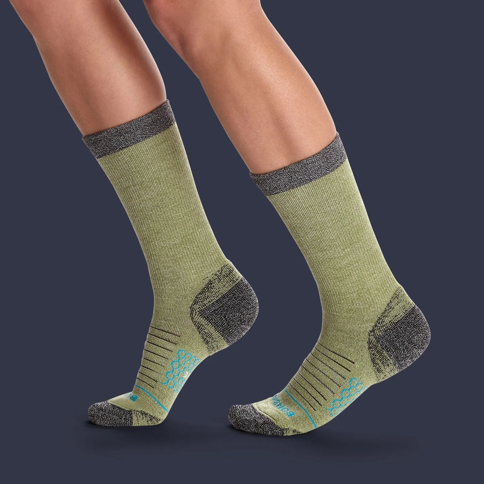 Women's Performance Merino Hiking Calf Sock 3-Pack