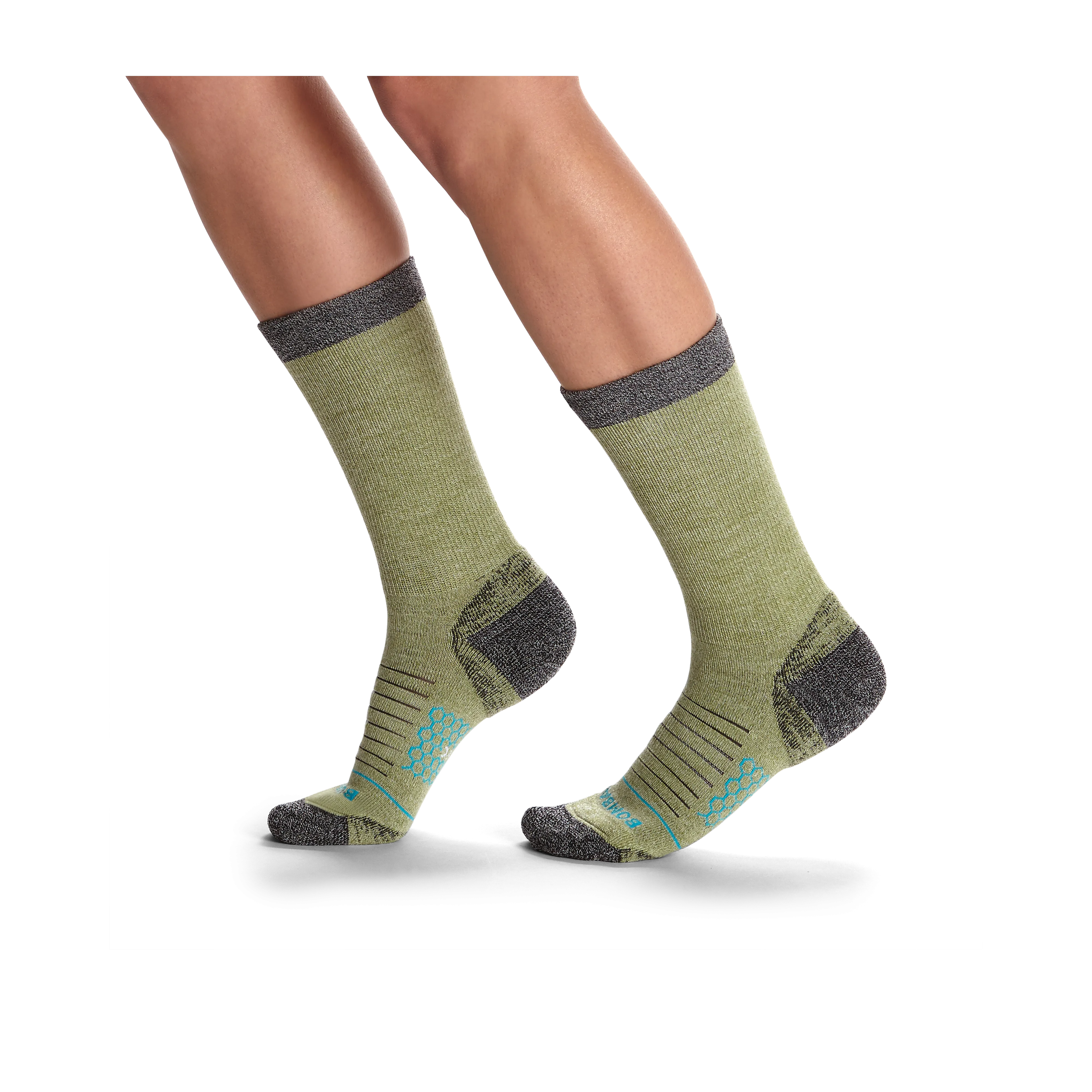 Women's Performance Merino Hiking Calf Sock 3-Pack