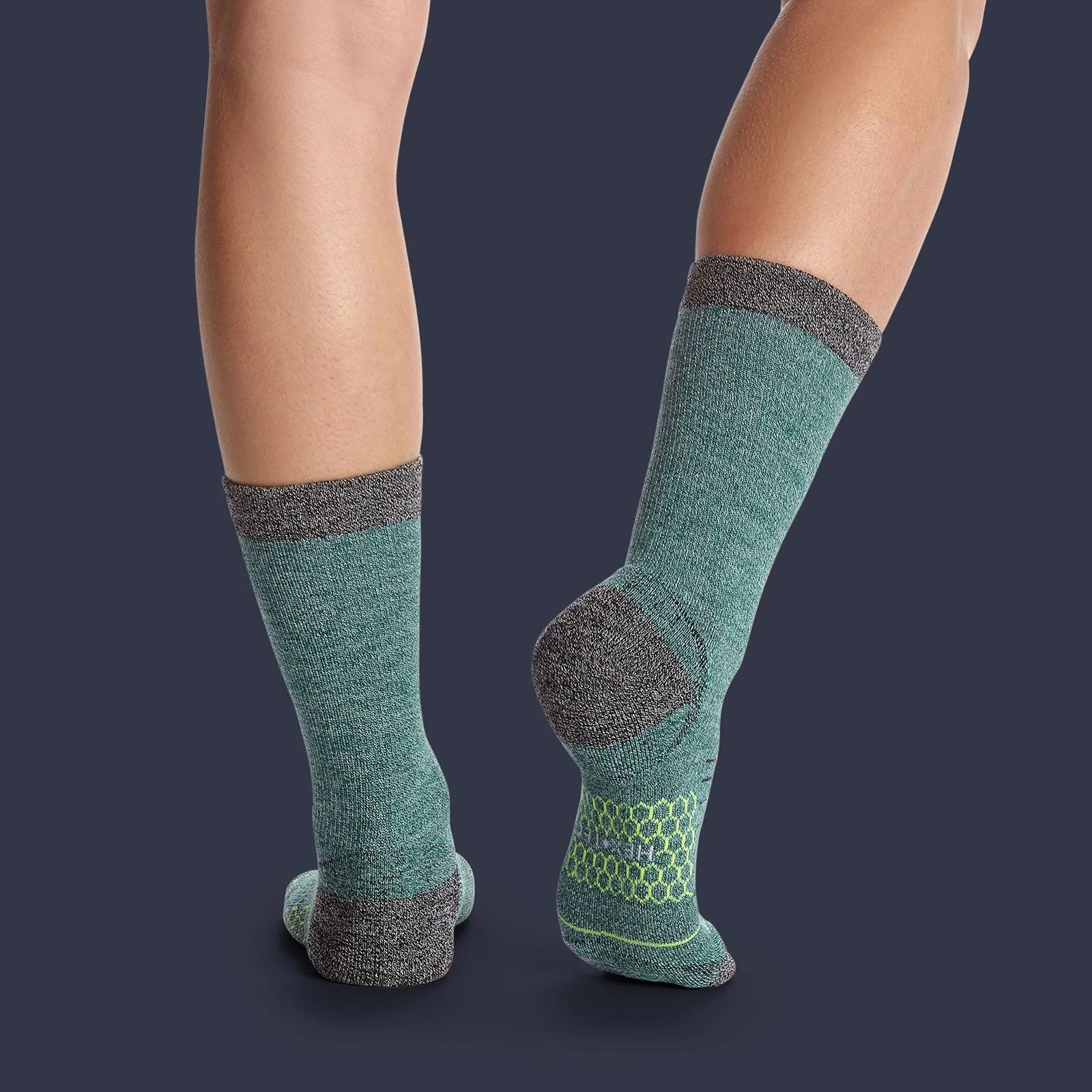 Women's Performance Merino Hiking Calf Sock 3-Pack