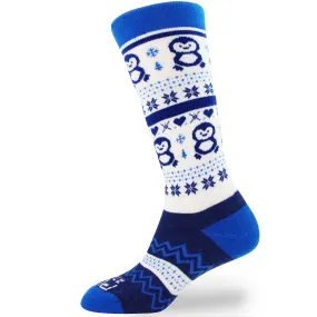 Youth Penguin Ski Socks